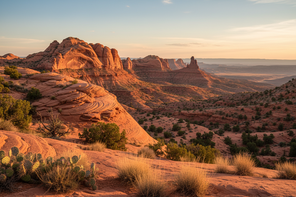 Southern Utah Sandstone Desert